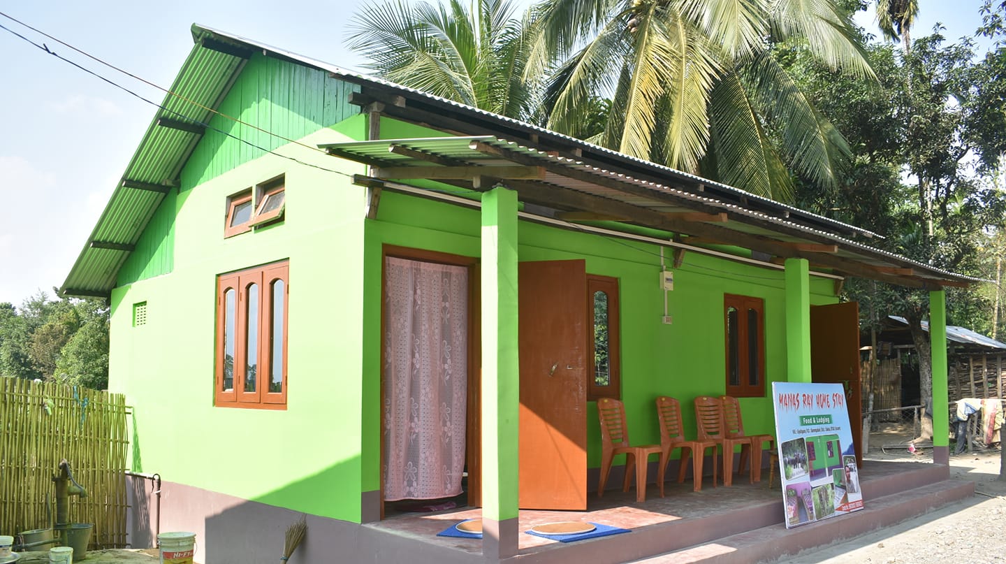 Manas National Park resort booking